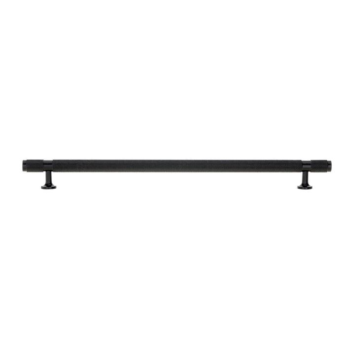 Matte Black "Rivet" Cabinet Knob and Drawer Pull