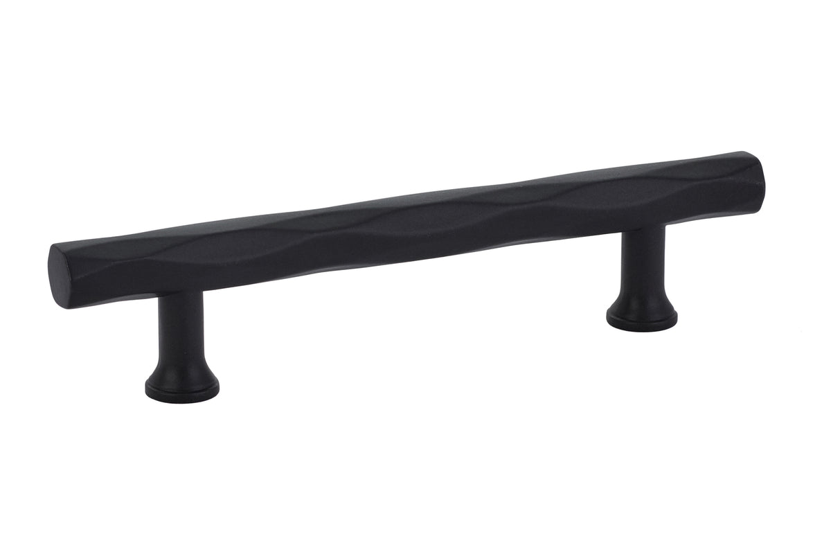 Matte Black T-Bar Cabinet Knobs and Drawer Pulls – American Designer Collection