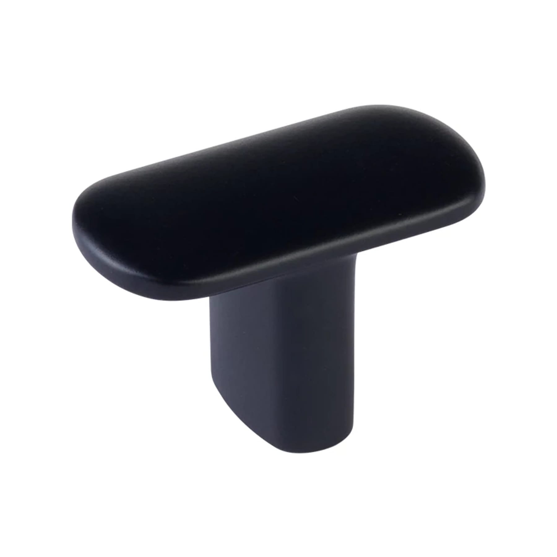 Matte Black "Lake" Drawer Pulls and Cabinet Knobs