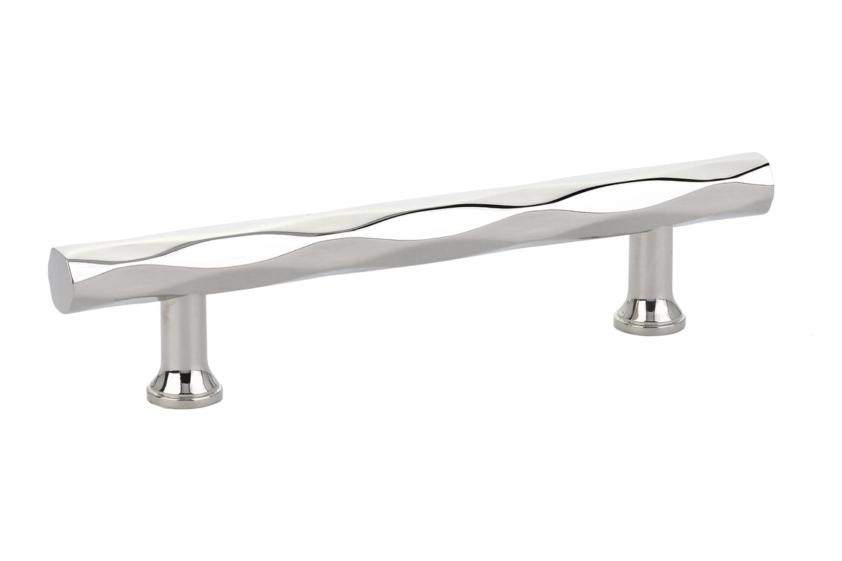 Polished Nickel T-Bar Cabinet Knobs and Drawer Pulls – American Designer Collection
