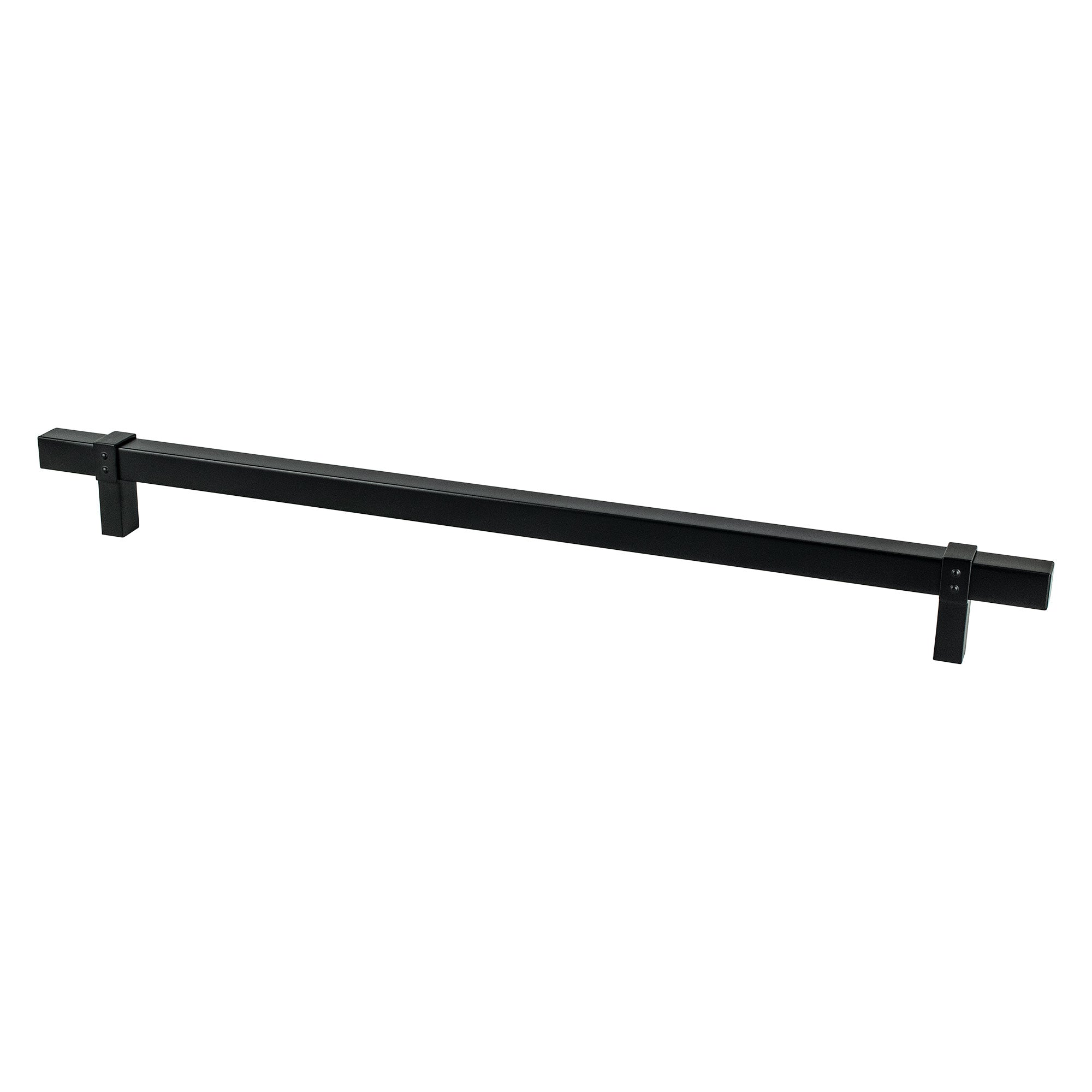 Matte Black "Rio" T-Bar Cabinet Knob and Drawer Pulls