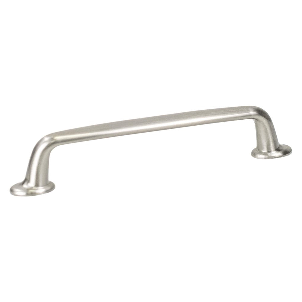 Brushed Nickel "Bellamy" Cabinet Knob and Drawer Pulls - Forge Hardware Studio
