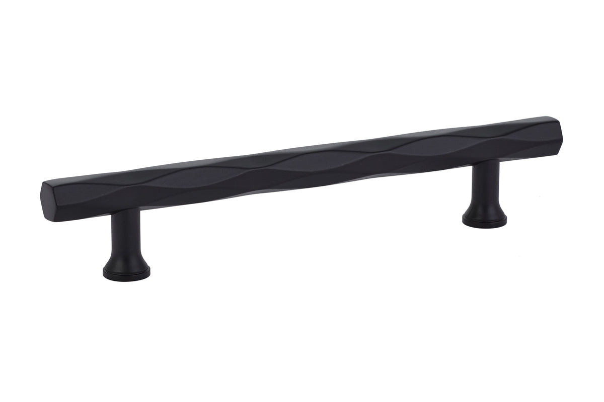 Matte Black T-Bar Cabinet Knobs and Drawer Pulls – American Designer Collection
