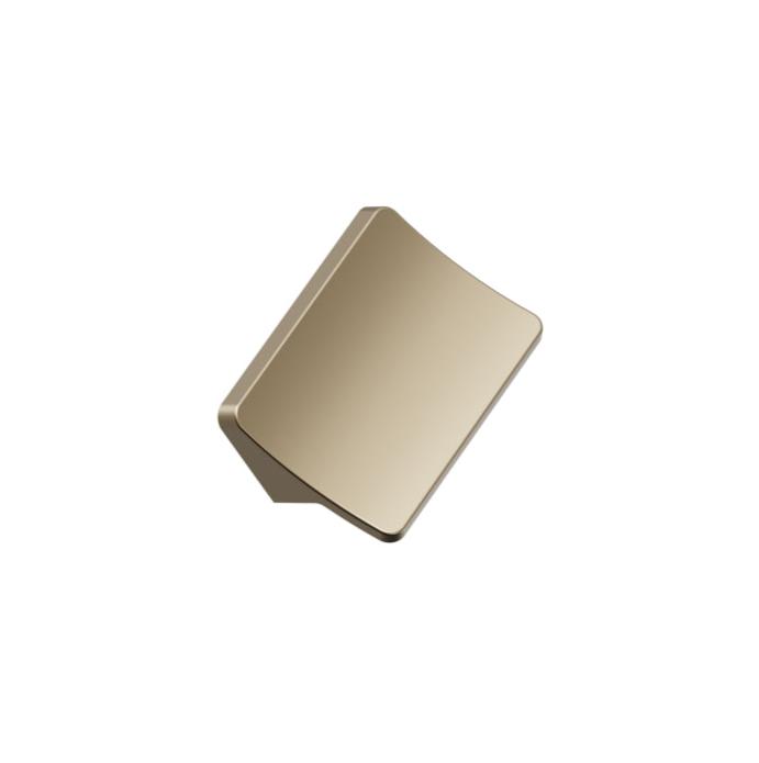 Brushed Bronze "Ciel" Tab Drawer Pulls