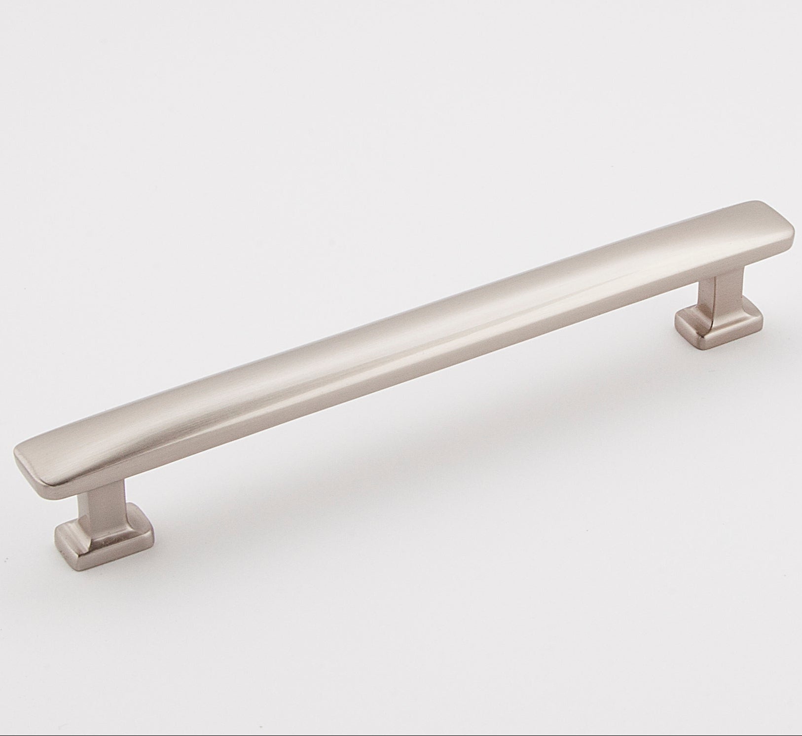 Satin Nickel "Vive" Cabinet Knobs and Drawer Pulls