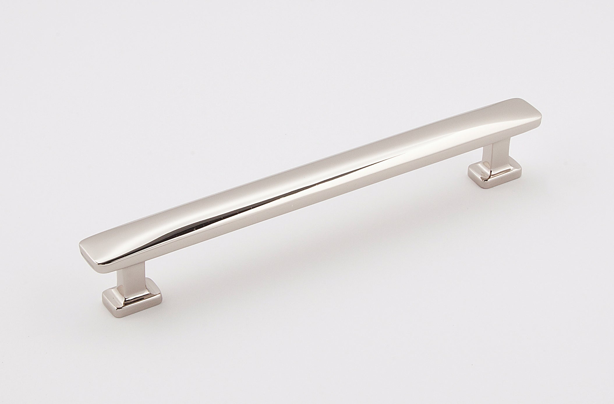 Polished Nickel "Vive" Cabinet Knobs and Drawer Pulls