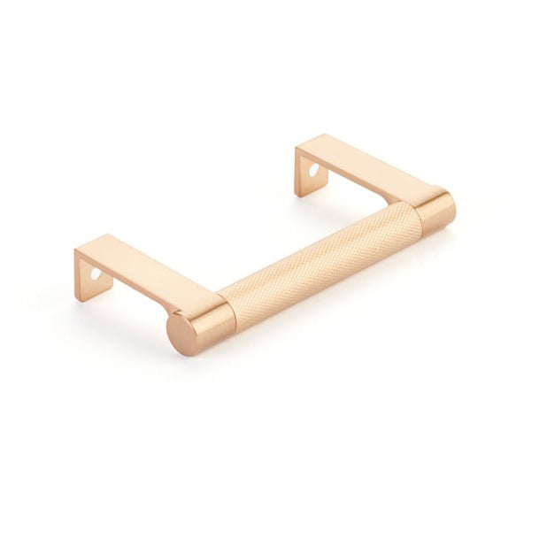 Bronze Copper "Converse" Knurled Edge Tab Drawer Pulls - Industry Hardware