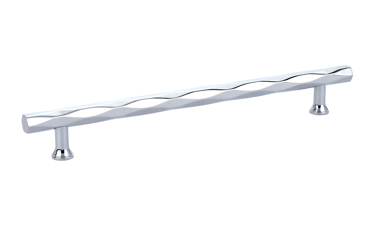 Polished Chrome T-Bar Cabinet Knobs and Drawer Pulls – American Designer Collection