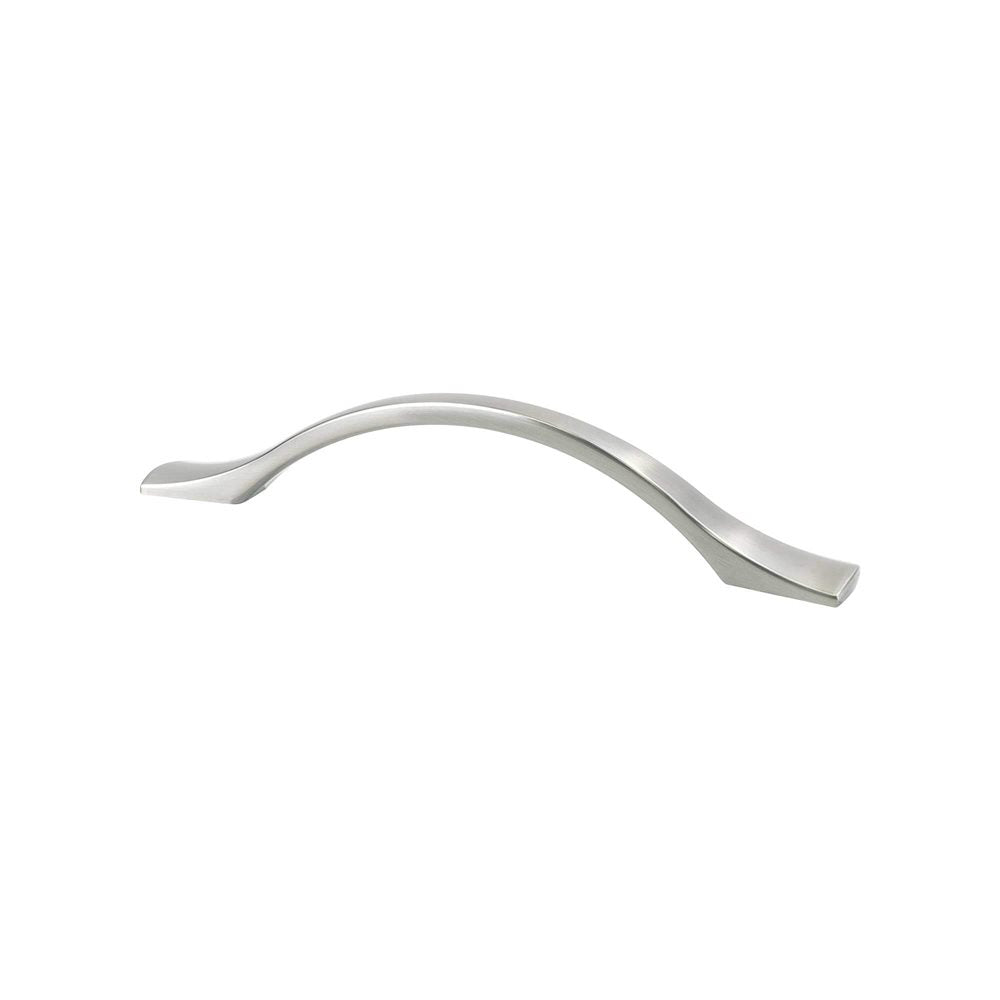 Brushed Nickel "Tina" Cabinet Knob and Drawer Pulls - Industry Hardware
