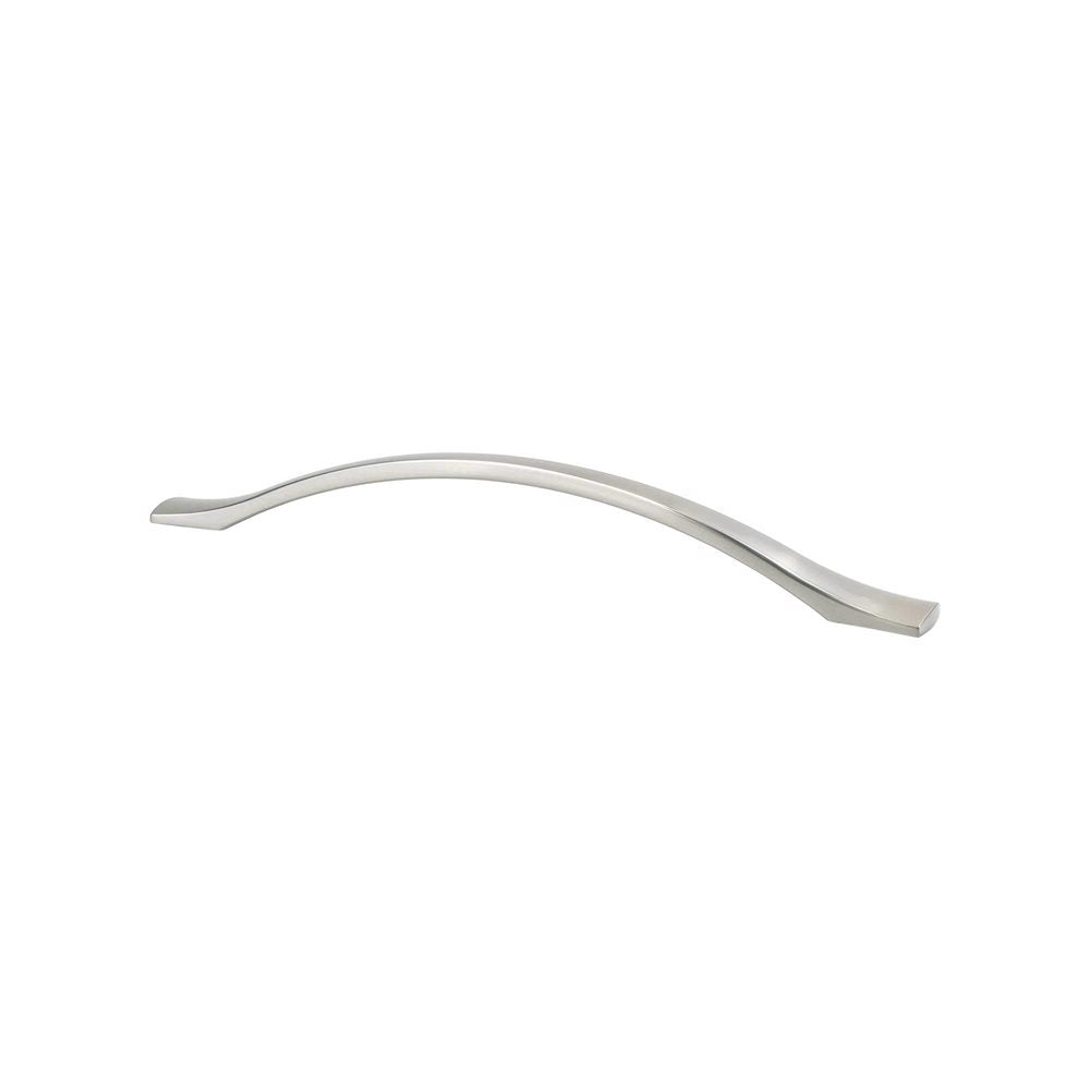 Brushed Nickel "Tina" Cabinet Knob and Drawer Pulls - Industry Hardware