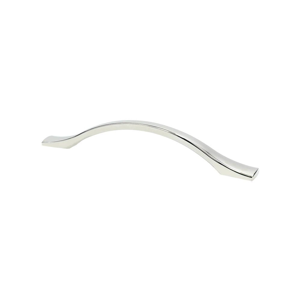 Polished Nickel "Tina" Cabinet Knob and Drawer Pulls - Industry Hardware