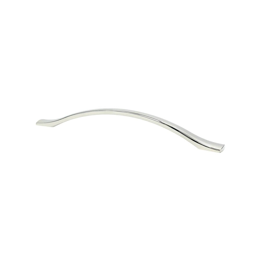 Polished Nickel "Tina" Cabinet Knob and Drawer Pulls - Industry Hardware
