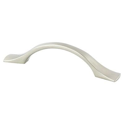 Brushed Nickel "Tina" Cabinet Knob and Drawer Pulls - Industry Hardware