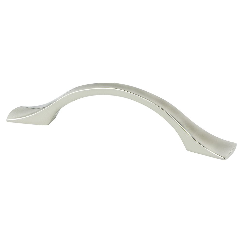 Polished Nickel "Tina" Cabinet Knob and Drawer Pulls - Industry Hardware