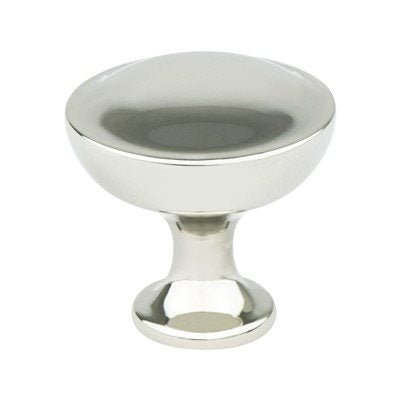 Polished Nickel "Tina" Cabinet Knob and Drawer Pulls - Industry Hardware