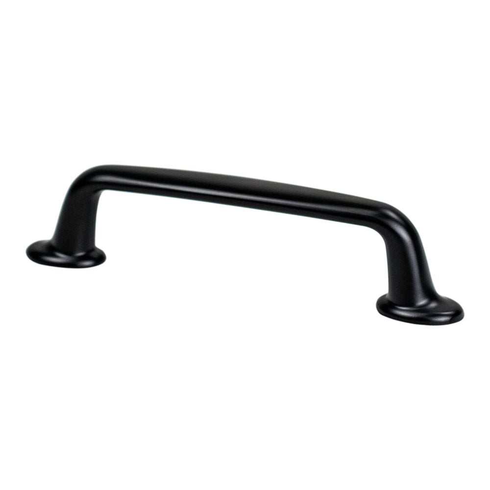 Matte Black "Bellamy" Cabinet Knob and Drawer Pulls - Forge Hardware Studio