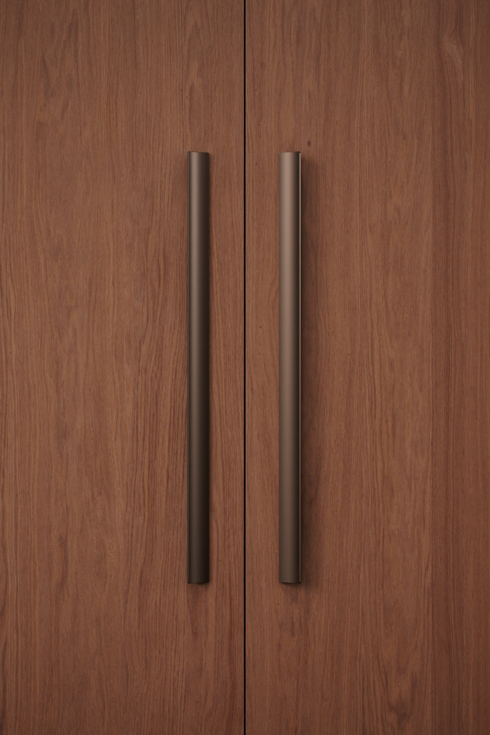 Dark Bronze "Ciel" Tab Drawer Pulls