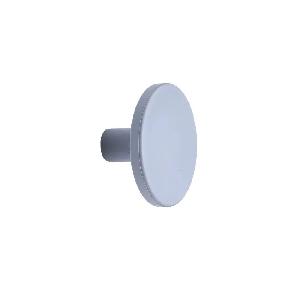 Grey "Plato" Cabinet Knob and Drawer Pull