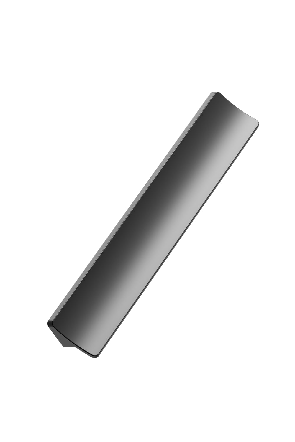 Matte Black "Ciel" Tab Drawer Pulls