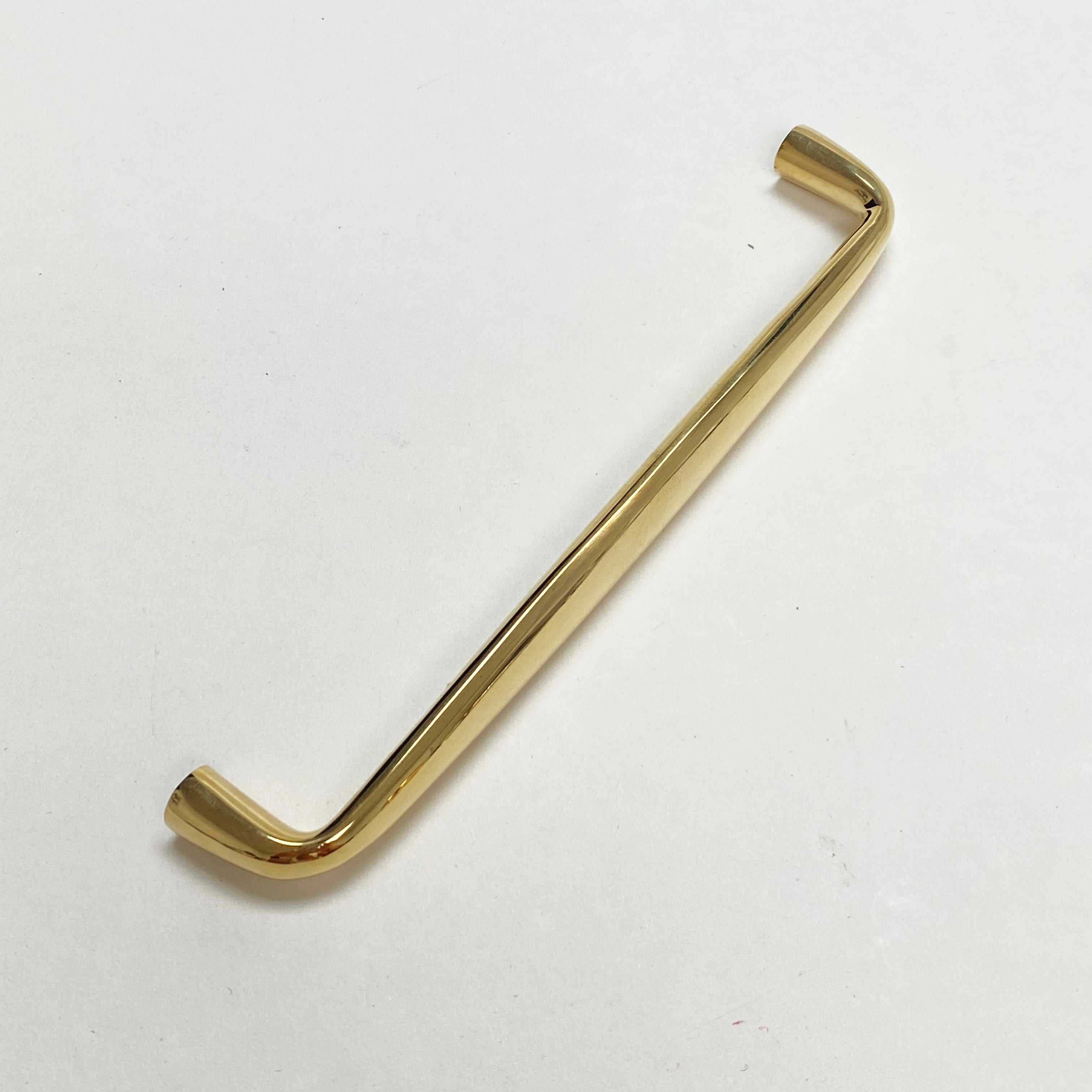 Omni Cabinet Knobs and Drawer Pulls in Unlacquered Brass