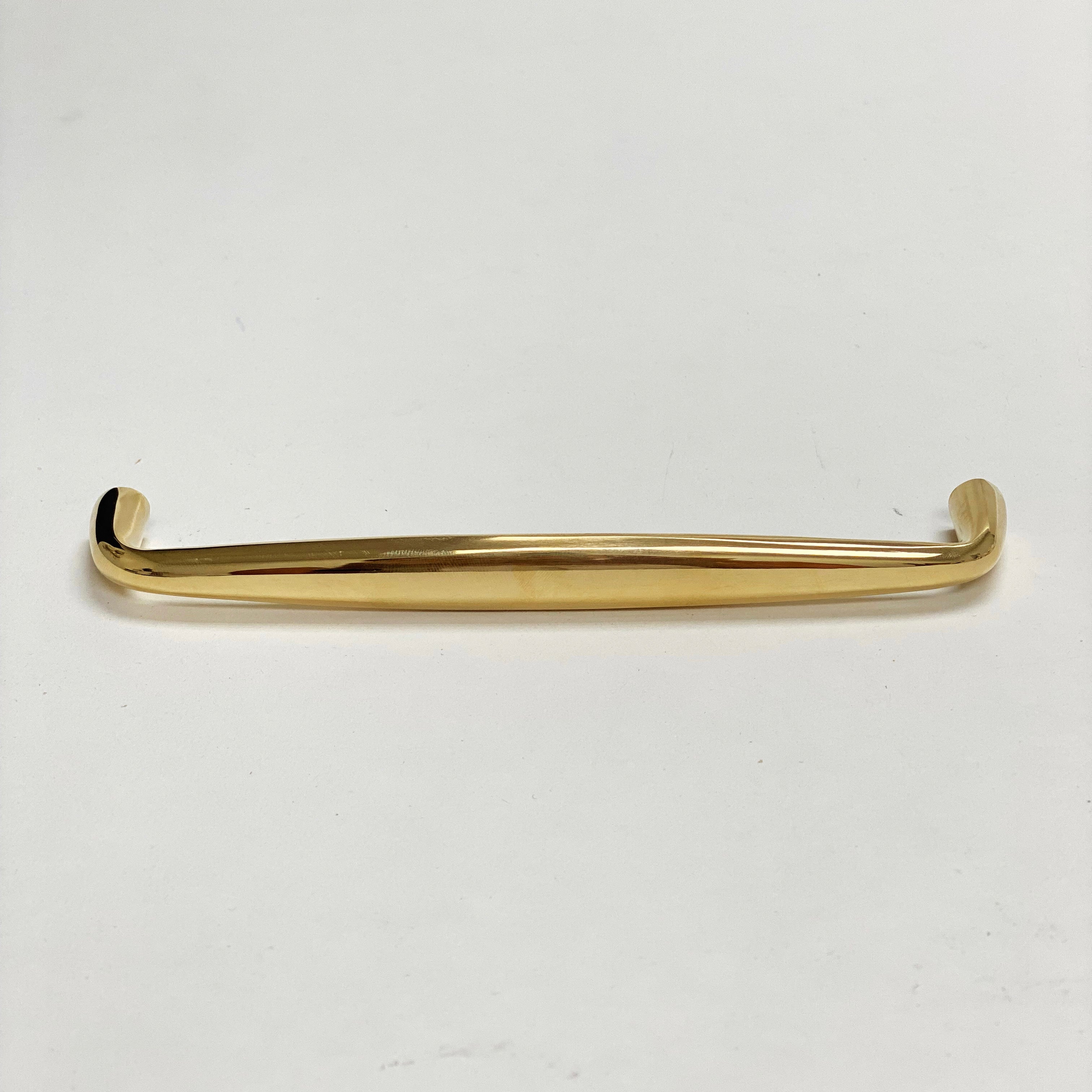 Omni Cabinet Knobs and Drawer Pulls in Unlacquered Brass