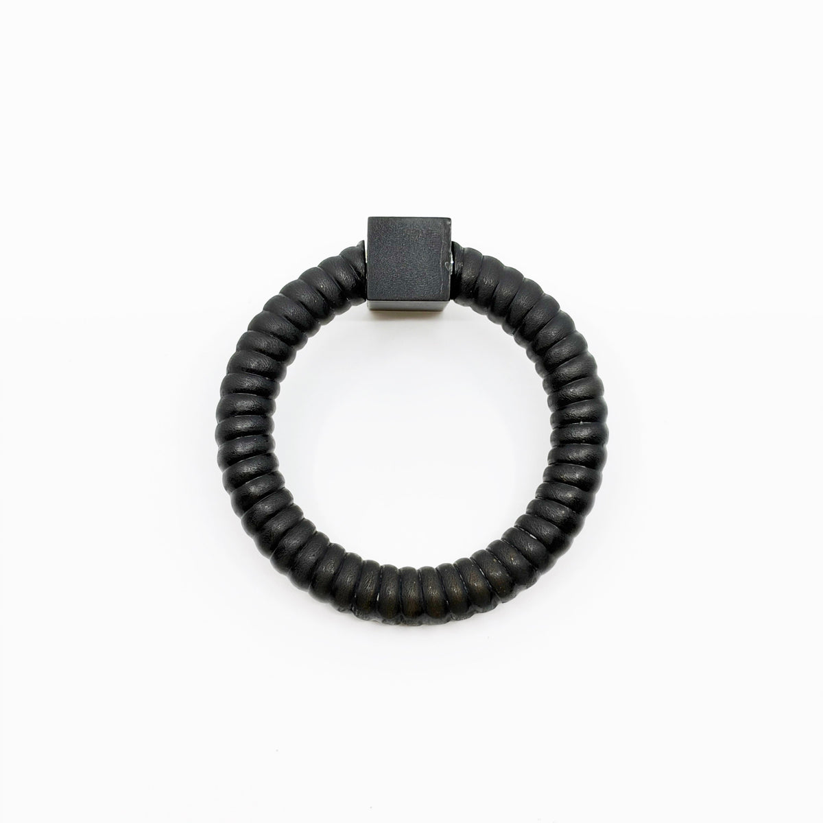 Oil Rubbed Bronze "Rope" Ring Cabinet Pull