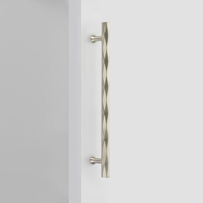 "American Designer" T-Bar Drawer Pulls in Satin Nickel - Industry Hardware