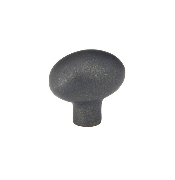 Rustic Bronze "Aspen" Cabinet Knobs and Sloped Drawer Pull