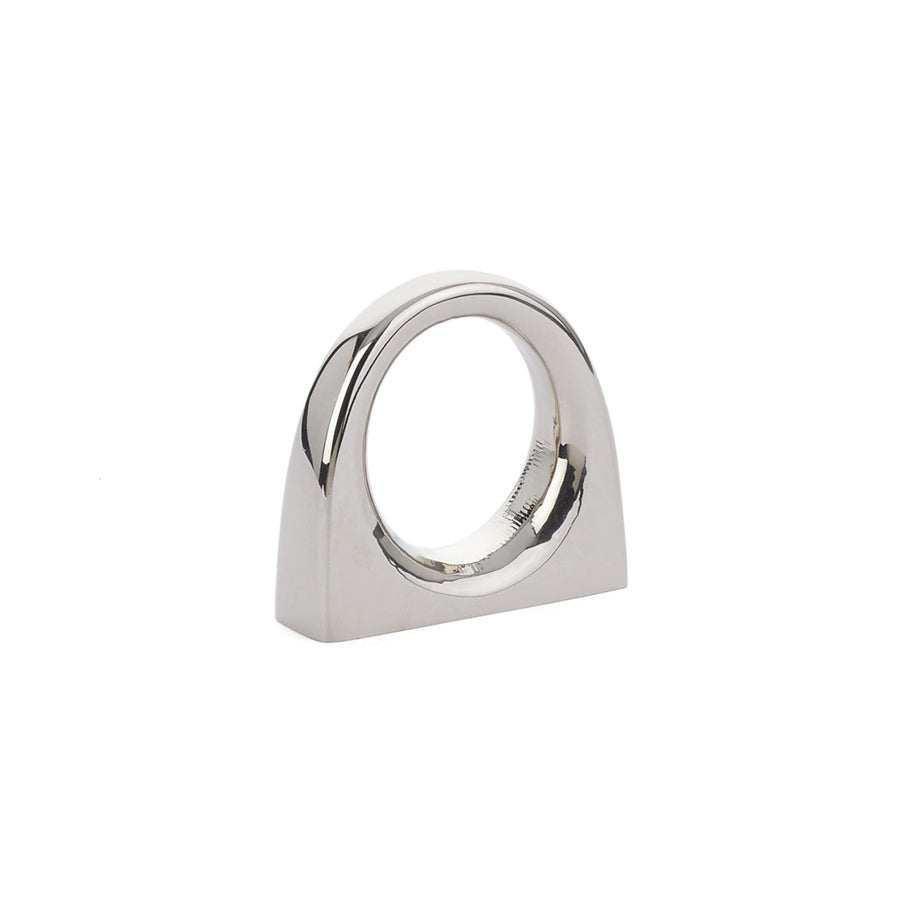 Omni Cabinet Knobs and Drawer Pulls in Polished Nickel - Industry Hardware