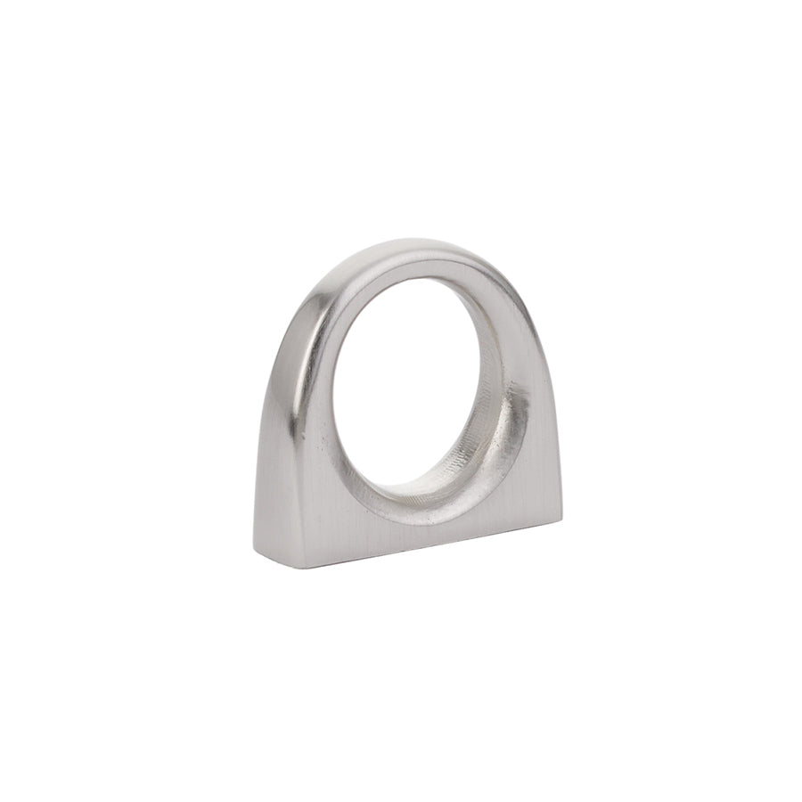Omni Cabinet Knobs and Drawer Pulls in Satin Nickel - Industry Hardware