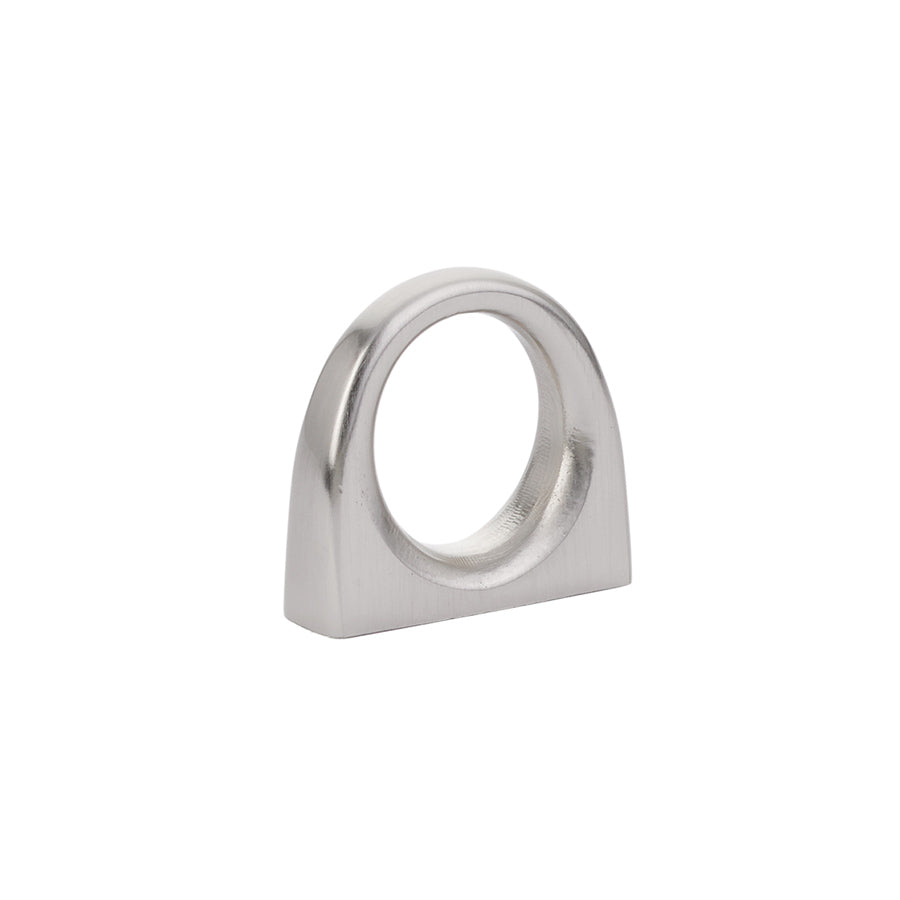 Omni Cabinet Knobs and Drawer Pulls in Satin Nickel