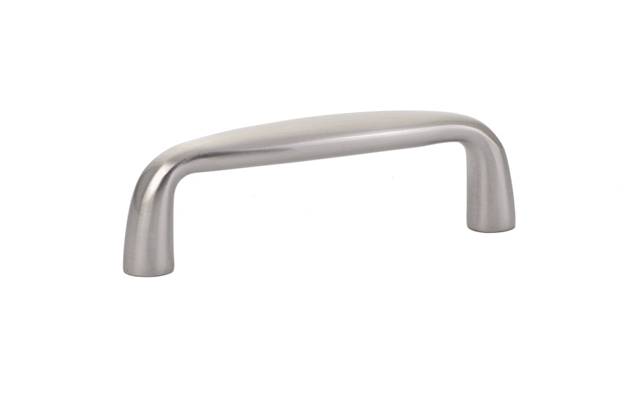 Omni Cabinet Knobs and Drawer Pulls in Satin Nickel - Industry Hardware