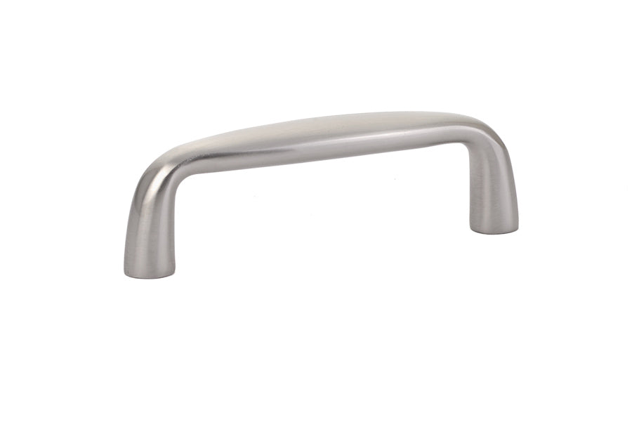 Omni Cabinet Knobs and Drawer Pulls in Satin Nickel