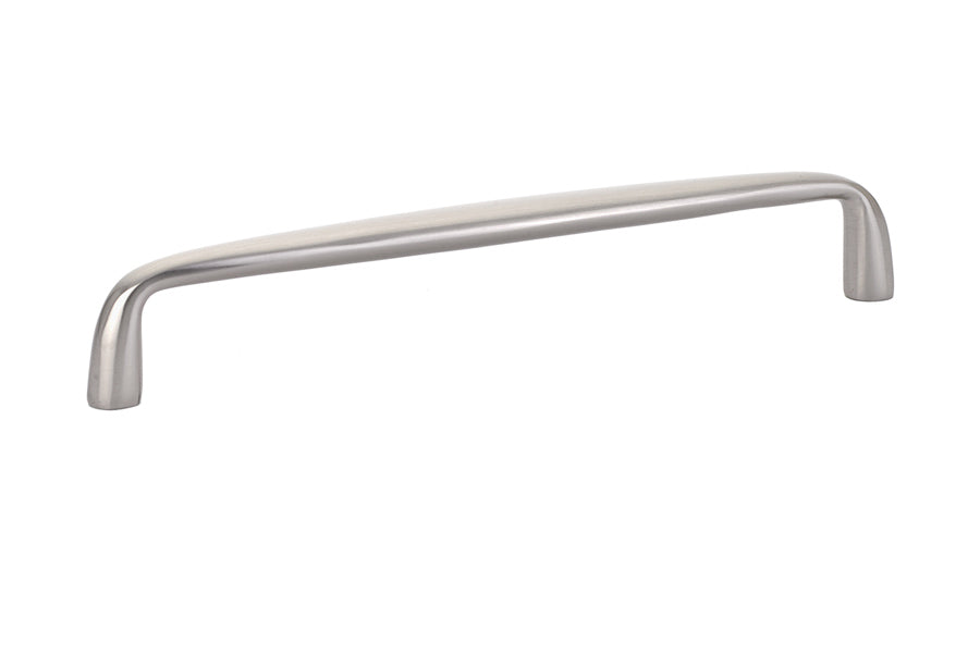 Omni Cabinet Knobs and Drawer Pulls in Satin Nickel
