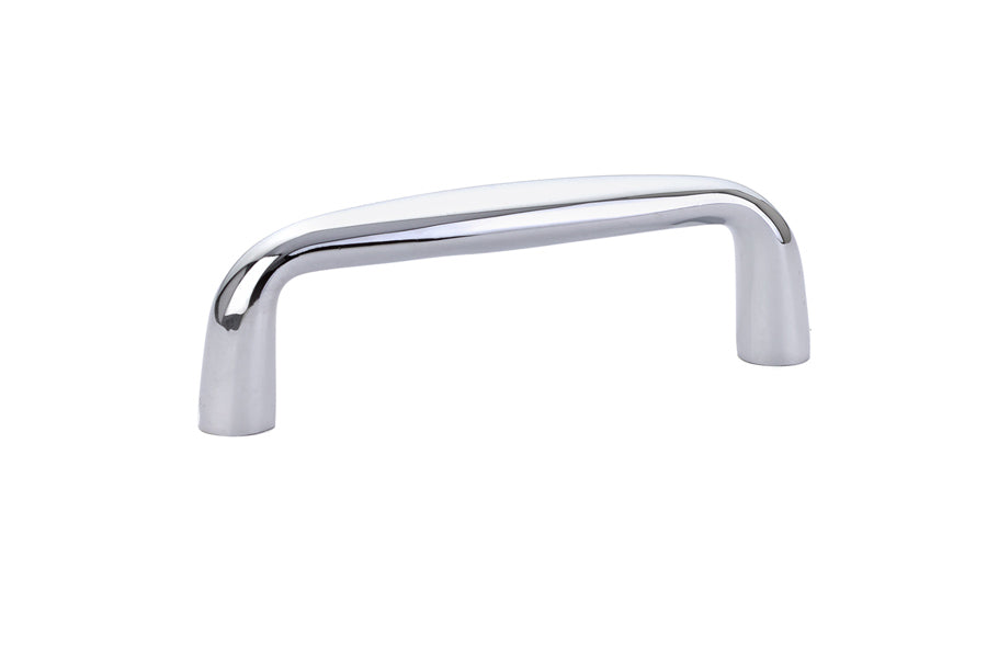 Omni Cabinet Knobs and Drawer Pulls in Polished Chrome - Industry Hardware