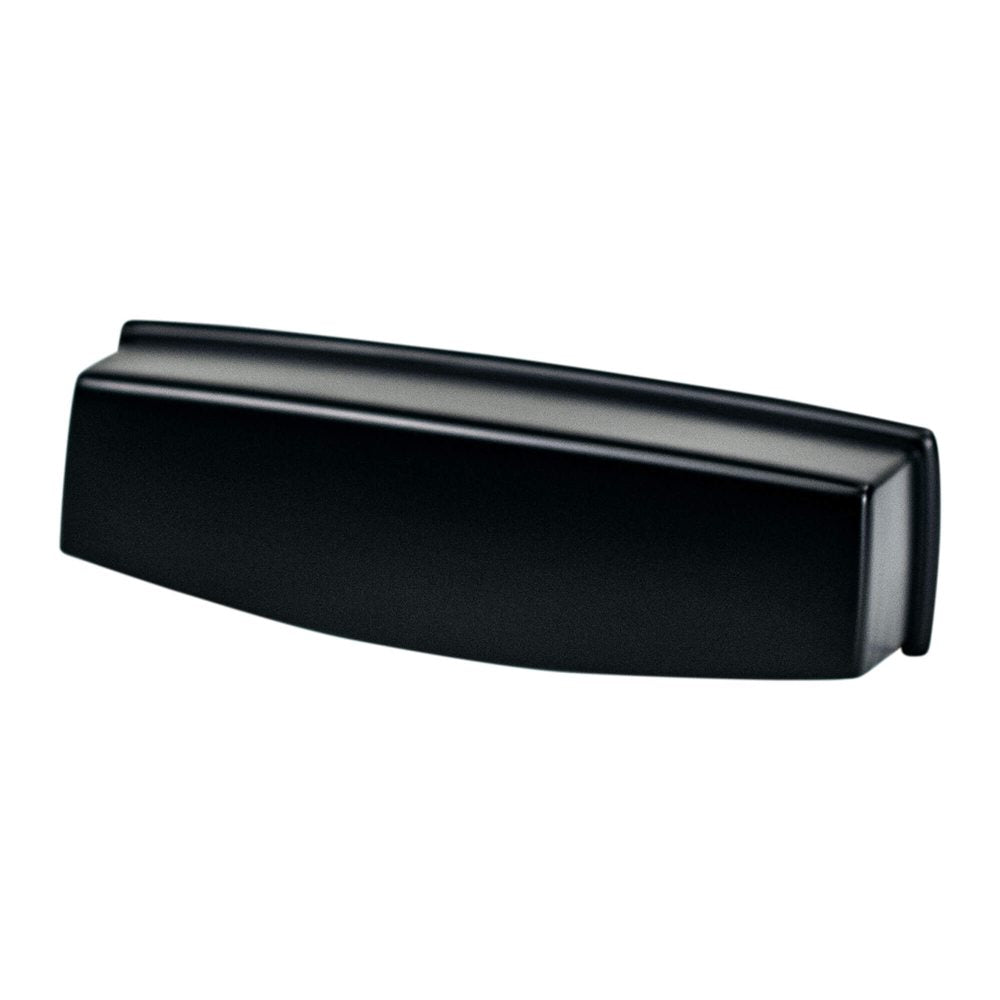 Matte Black "Bellamy" Cabinet Knob and Drawer Pulls - Forge Hardware Studio