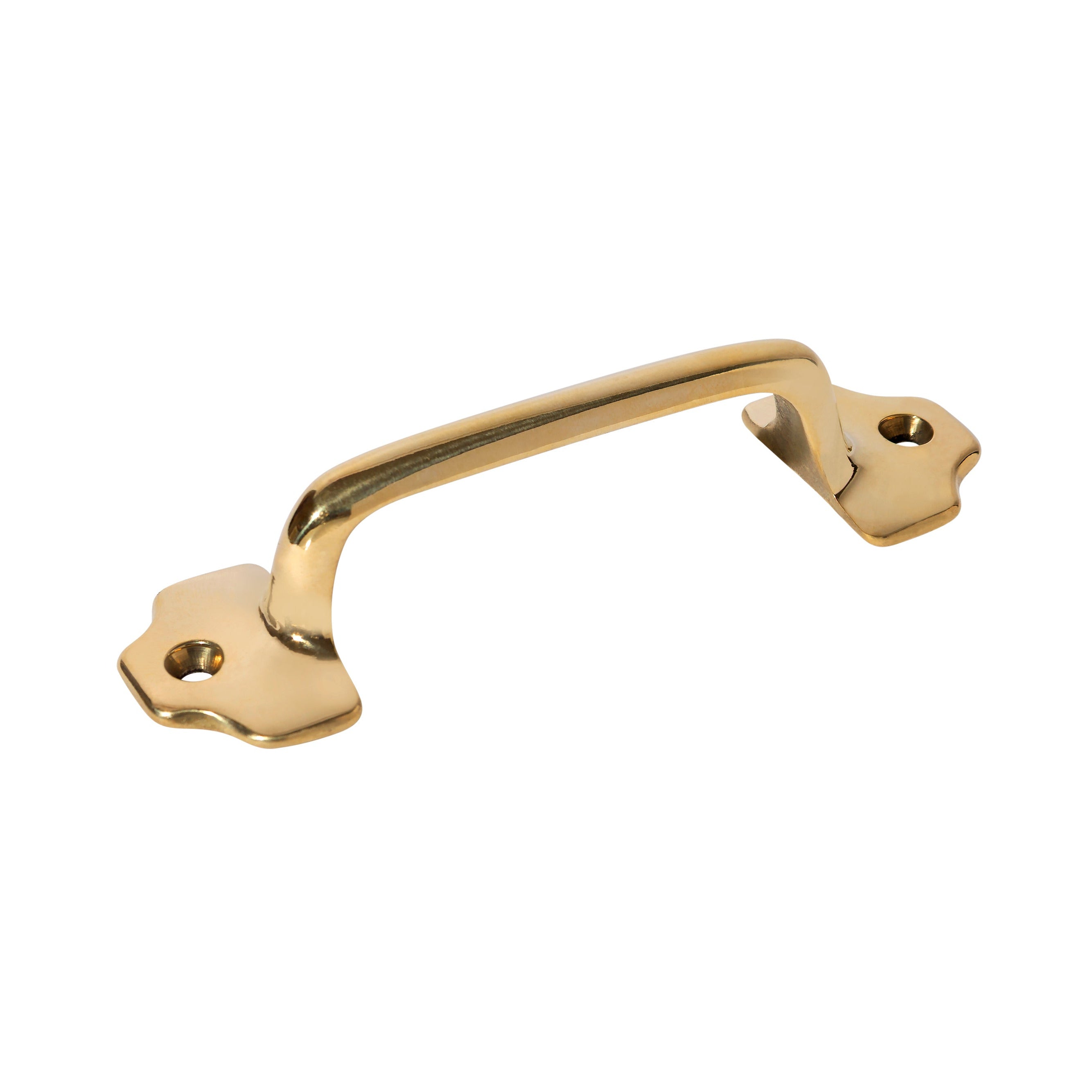 Unlacquered "Empire" Drawer Pull