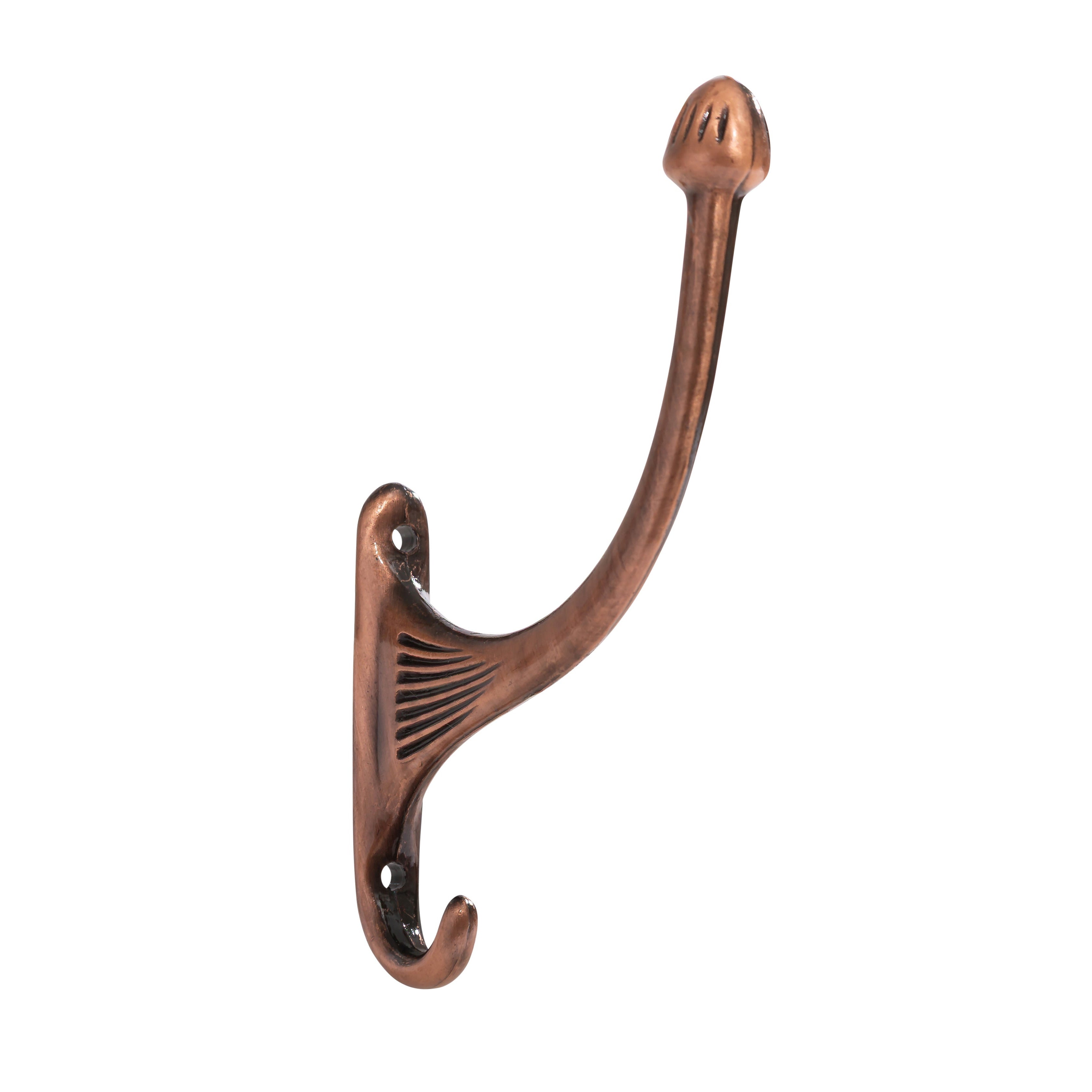 Antique Copper "Sullivan" Wall Hat and Coat Hook