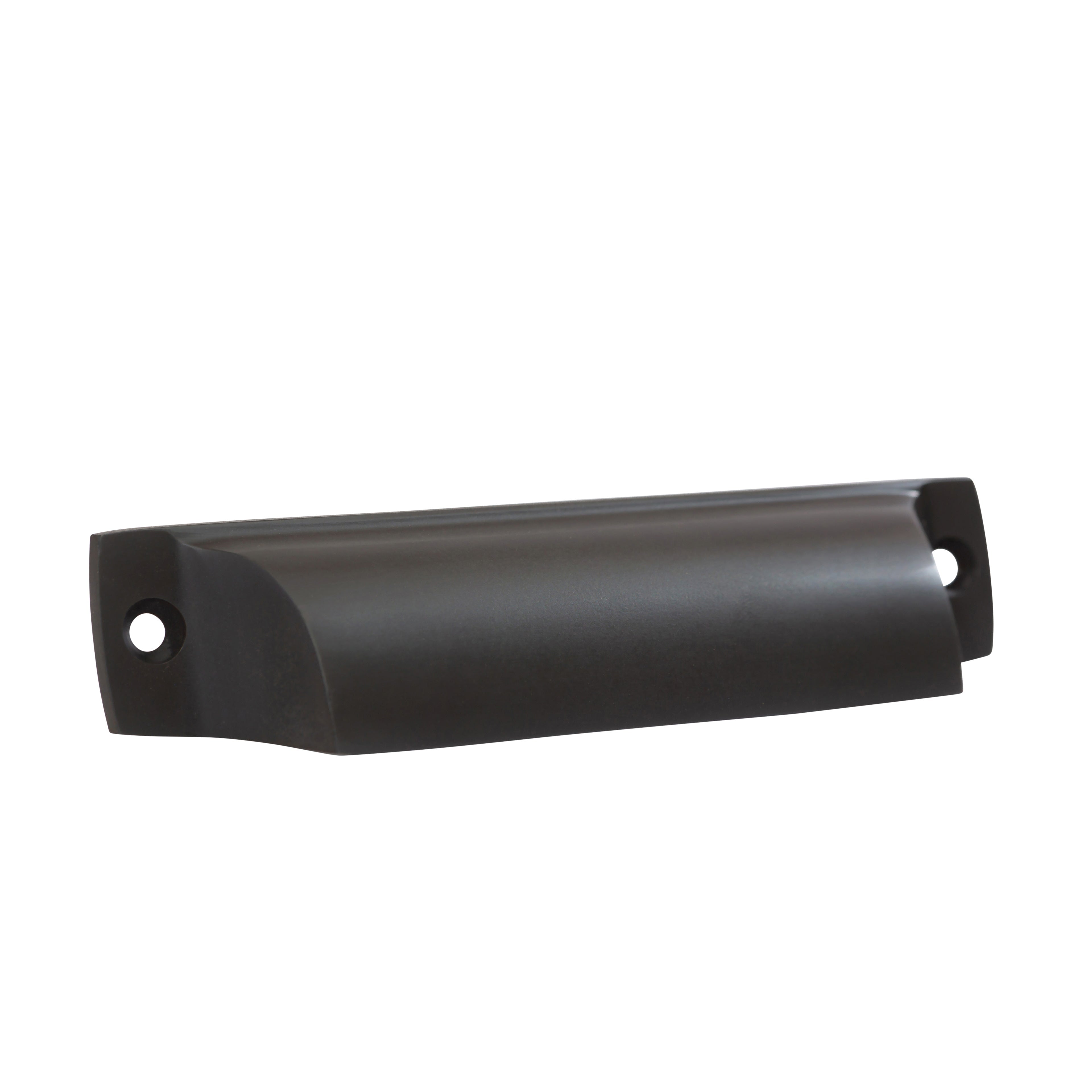Oil Rubbed Bronze "Ballard" Cup Drawer Pull