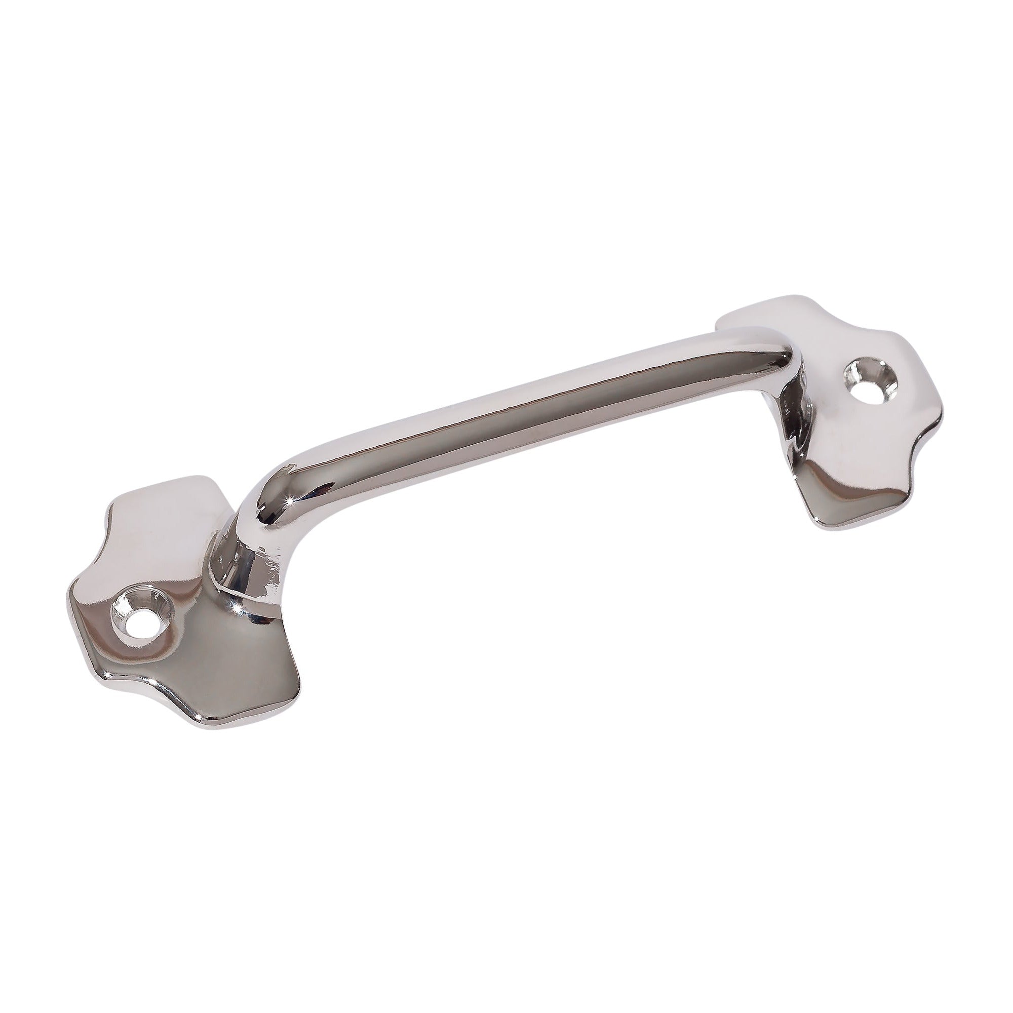 Polished Nickel "Empire" Drawer Pull