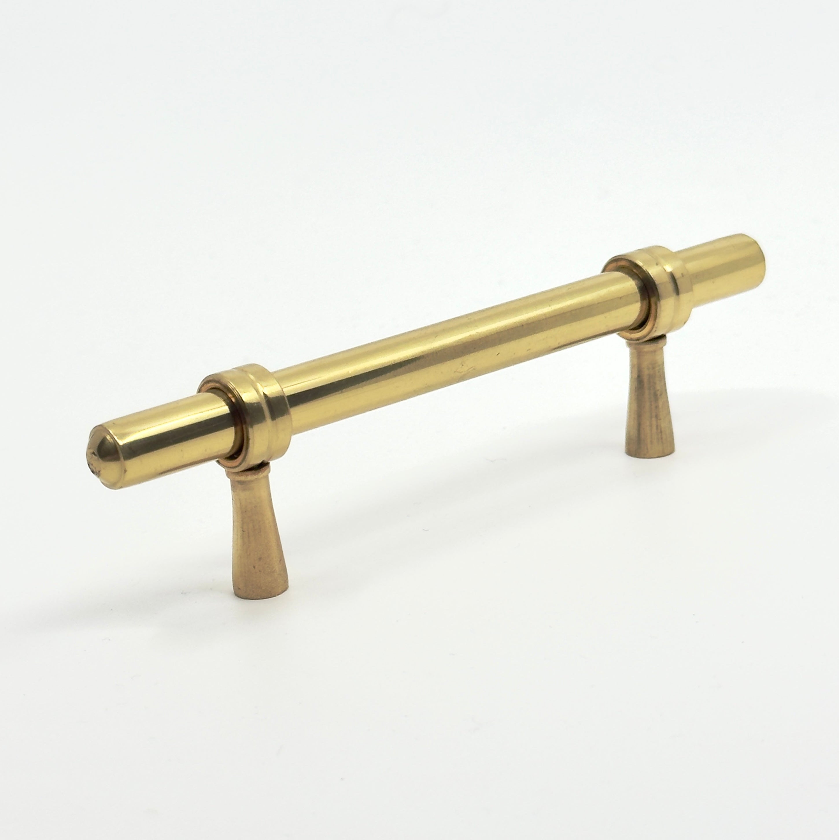 Polished Brass "Montana" Adjustable Drawer Pulls
