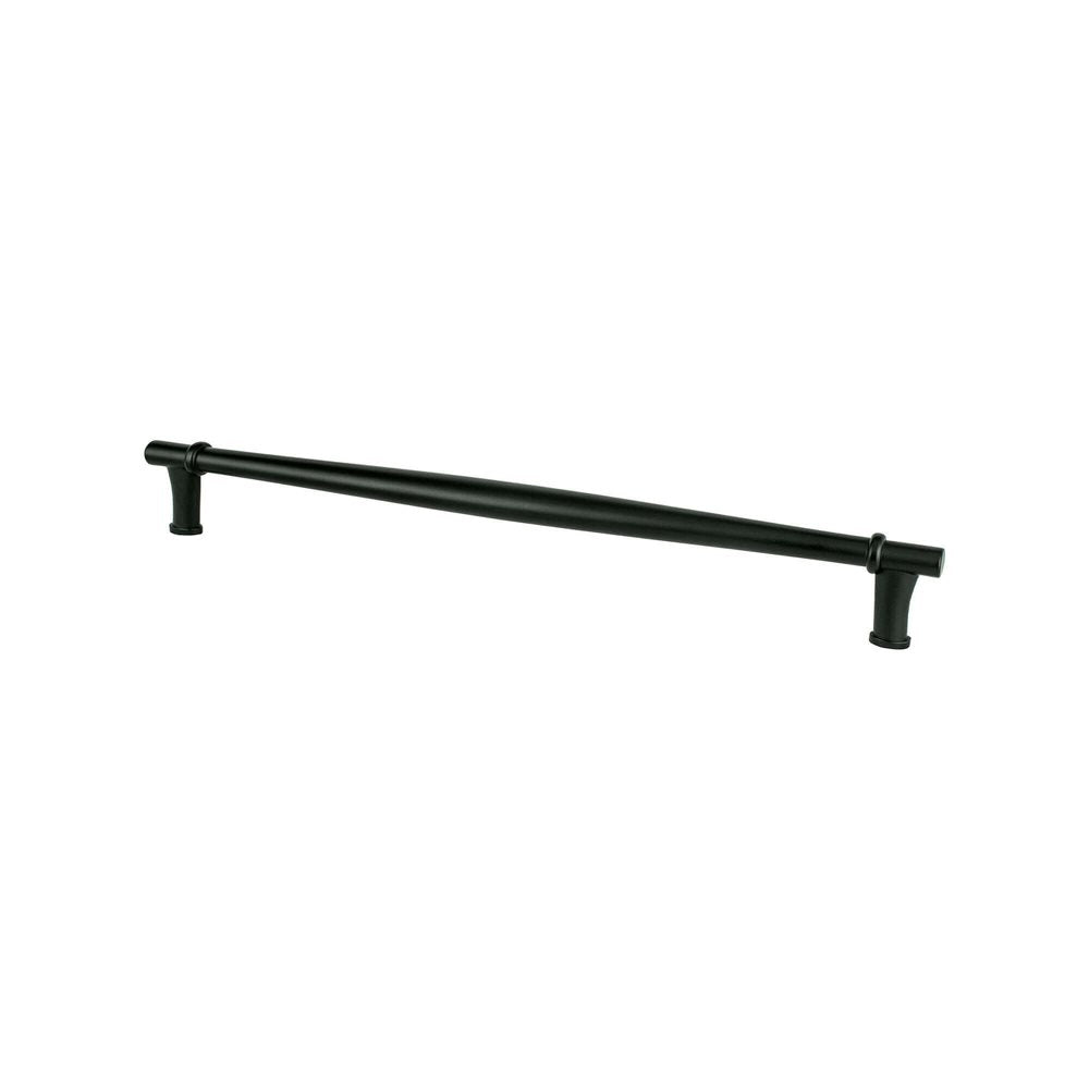 Matte Black "Amelia" Drawer Pulls and Knob