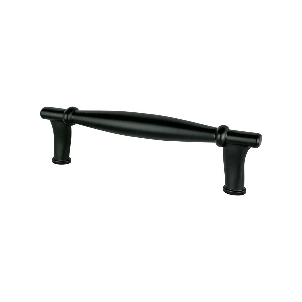 Matte Black "Amelia" Drawer Pulls and Knob
