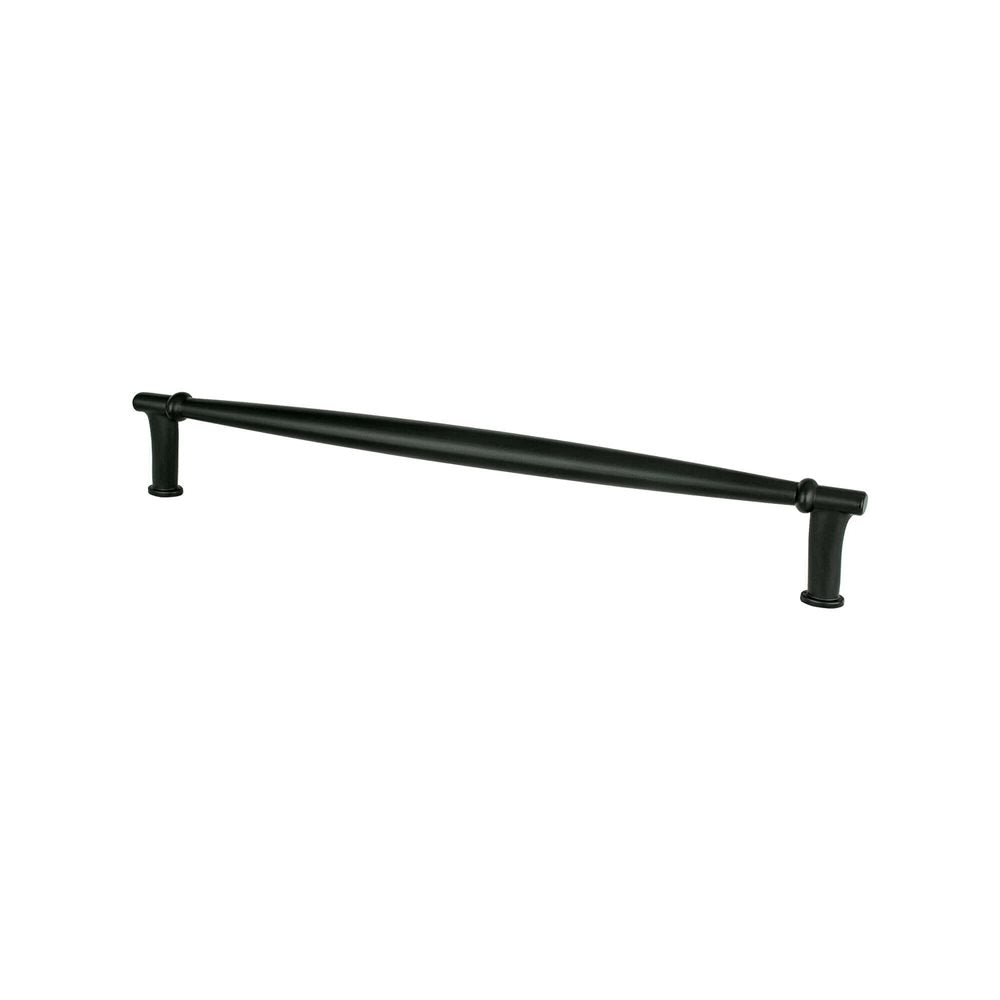 Matte Black "Amelia" Drawer Pulls and Knob
