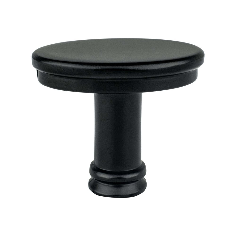 Matte Black "Amelia" Drawer Pulls and Knob