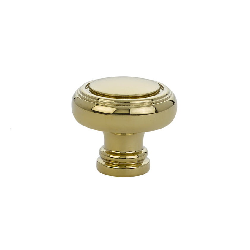 Unlacquered Brass "Heritage No.2" Cabinet Knobs and Wire Pulls