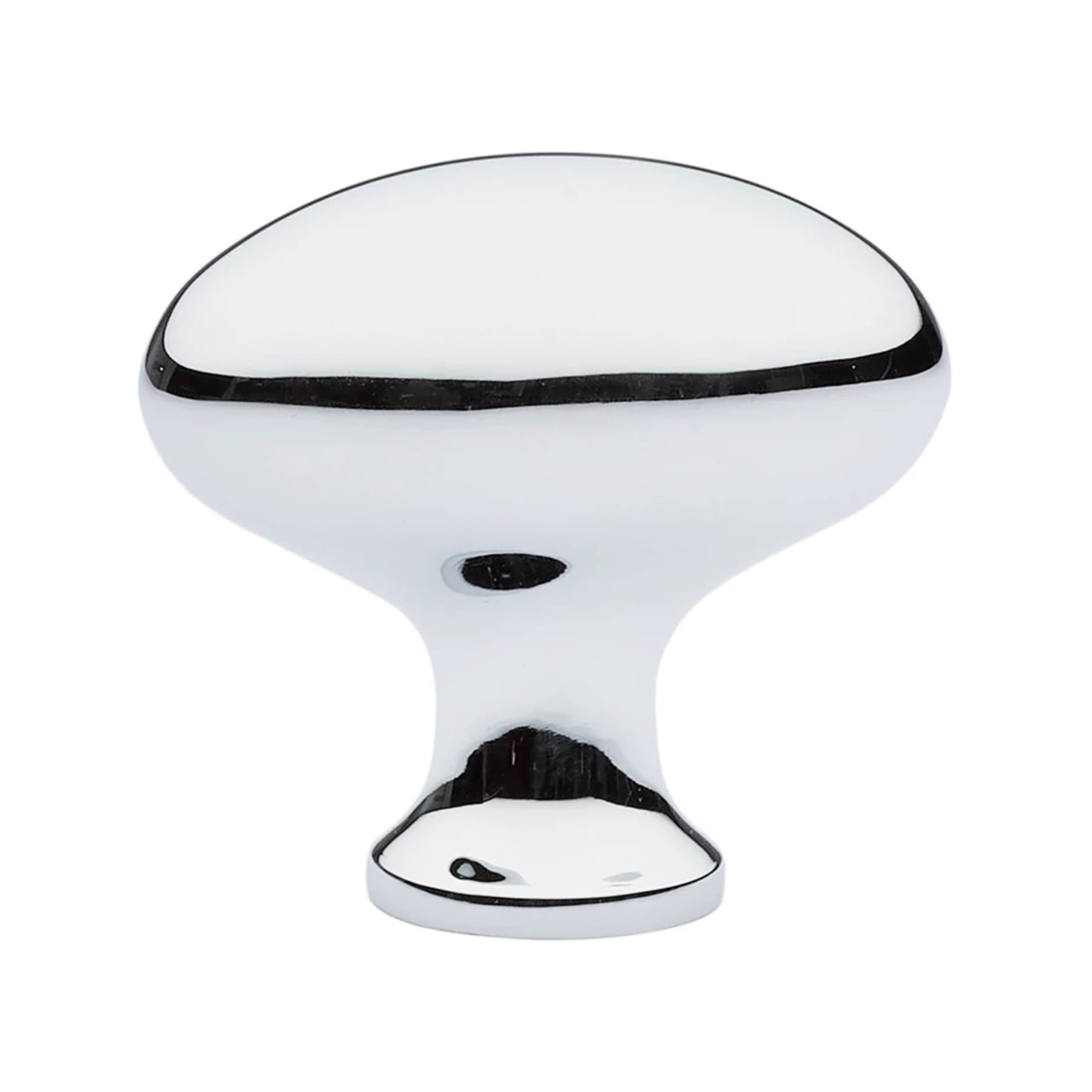 Polished Chrome "Heritage" Cabinet Knobs and Cup Pulls - Forge Hardware Studio