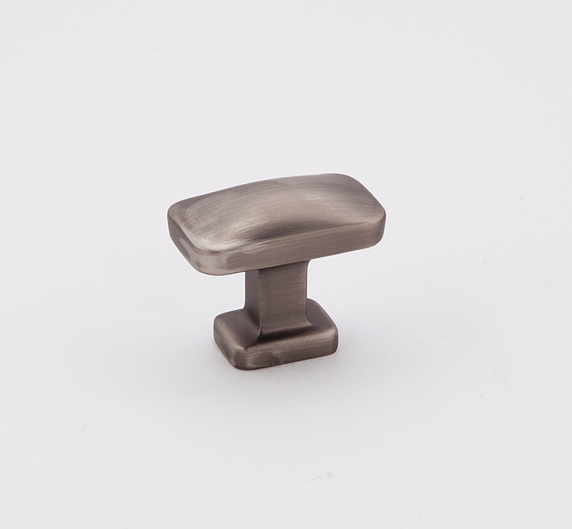 Pewter "Vive" Cabinet Knobs and Drawer Pulls