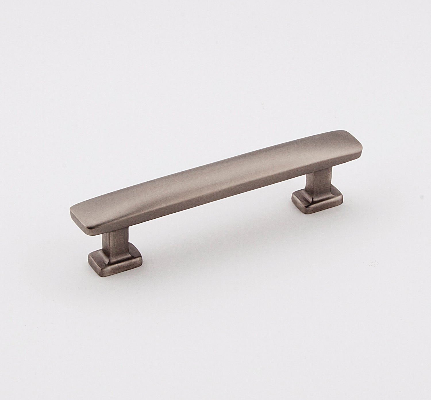 Pewter "Vive" Cabinet Knobs and Drawer Pulls