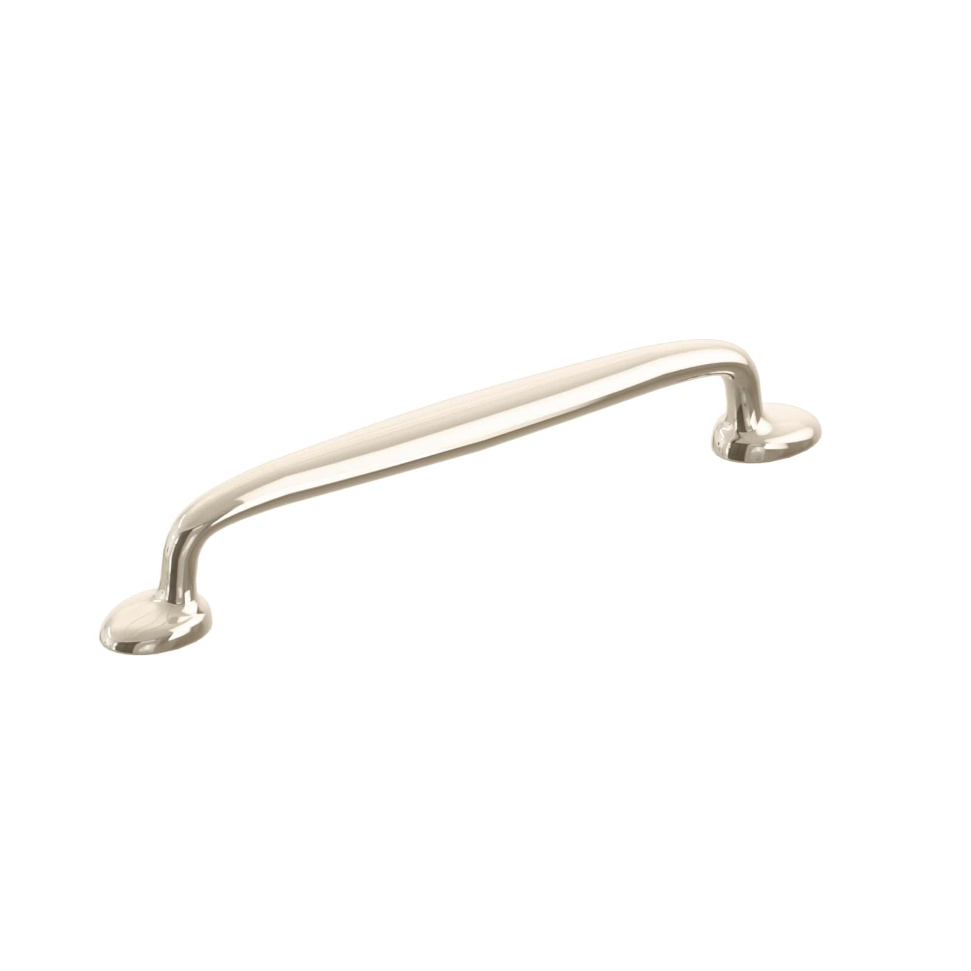 Polished Nickel Cabinet Hardware "Estate" Cabinet Knobs and Pulls